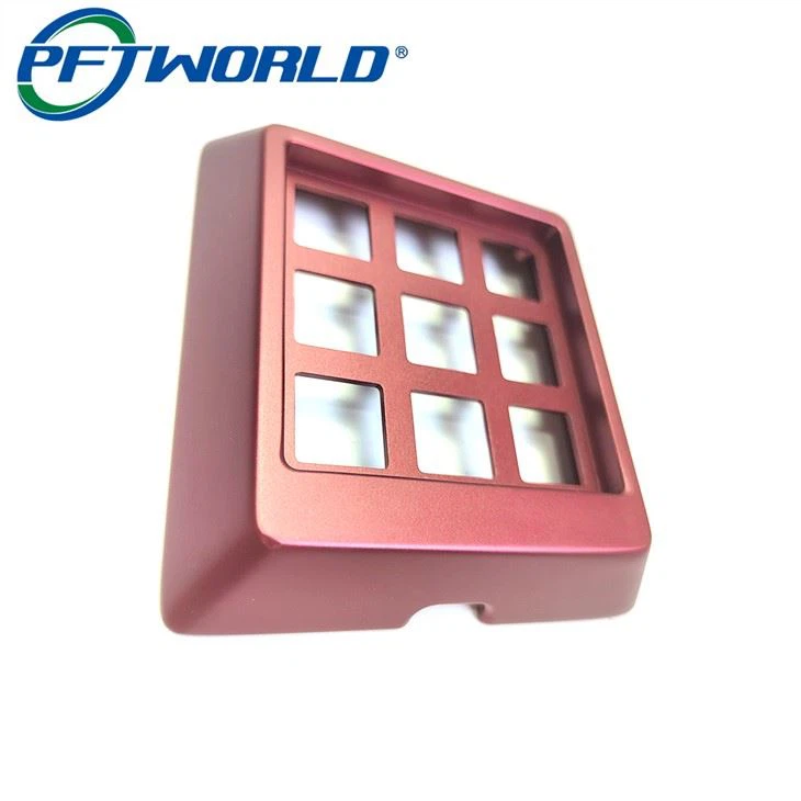Carcasă personalizată cu tastatură din aluminiu Piesă de prelucrare de frezare CNC