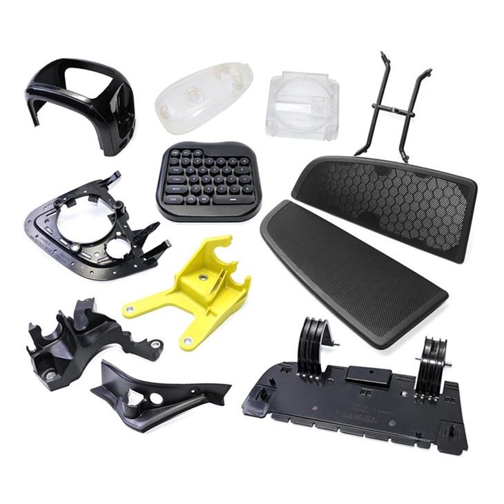 Custom Plastic Turned Parts Injection Molding Service