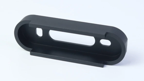 Piese din aluminiu CNC Anodizare tare neagră