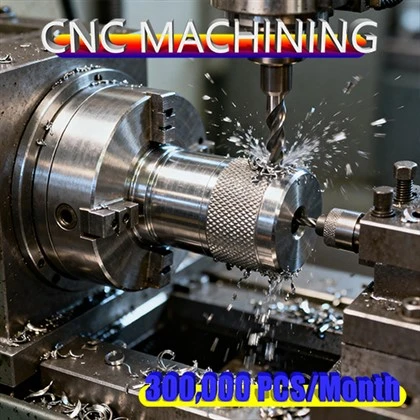 Fabrică avansată de piese metalice de precizie CNC