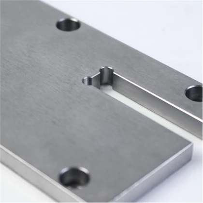 Piese CNC din oțel carbon Q235 de-înaltă precizie